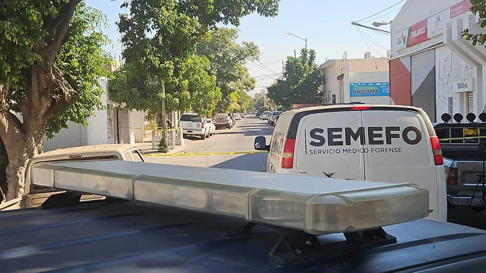 semefo tematica policiaca